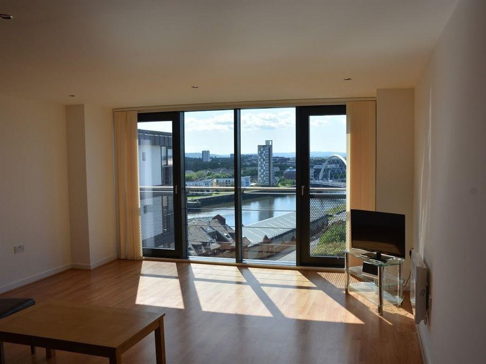 Glasgow Riverside Apartments Eksteriør billede