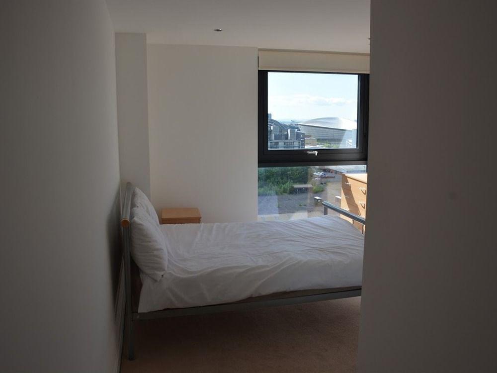 Glasgow Riverside Apartments Eksteriør billede
