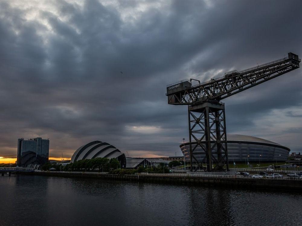 Glasgow Riverside Apartments Eksteriør billede