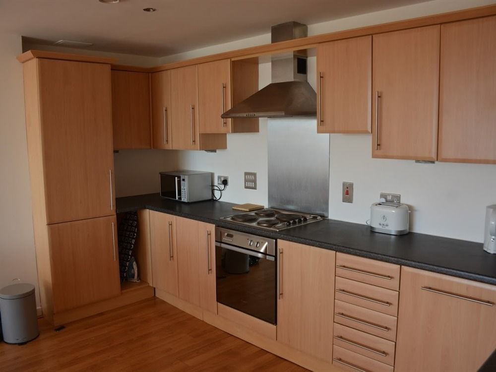 Glasgow Riverside Apartments Eksteriør billede